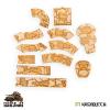 Gaslands Orc Movement Templates