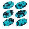 Dark Technology 90x52mm Oval Base Toppers