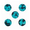 Dark Technology 50mm Round Base Toppers - 50mm