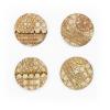 Cathedral 60mm Round Base Toppers