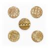 Cathedral 50mm Round Base Toppers - 50mm