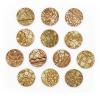 Cathedral 40mm Round Base Toppers