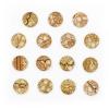 Cathedral 32mm Round Base Toppers