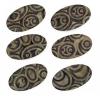 Sindari 90x52mm Oval Base Toppers