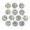 Cobblestone 50mm Round Base Toppers - 47mm