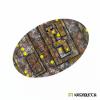 Hi-Tech 170x105mm Oval Base Topper