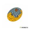 Town Streets 120x92mm Oval Base Topper