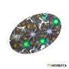 Chaos Temple 170x105 mm Oval Base Topper