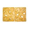 Caste Enclaves 90x52 mm Oval Base Toppers