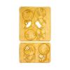 Caste Enclaves 50 mm Round Base Toppers - 50 mm