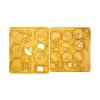 Caste Enclaves 50 mm Round Base Toppers - 47 mm