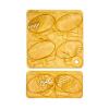 Nekropolis 75x42 mm Oval Base Toppers