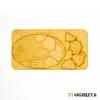Dvergr Spaceship 105x70 mm Oval Base Topper