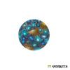 Dvergr Spaceship 120 mm Round Base Topper