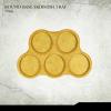 Round Base Skirmish Tray 32mm (5)