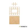 Infantry 5x4 Square Base Converter Tray (1)