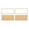 Old Infantry 5x2 Square Base Movement Trays (2)
