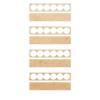 Infantry 6x1 Round Base Adapter Trays (4)