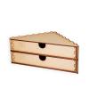 Ending Corner Hobby Rack Set
