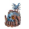 Orc Deffstomper Head with Eye-Poppa Gun