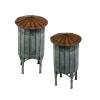 Hive City Rooftop Water Towers