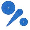 Chaos Battle Templates - Blue