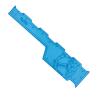 Sons of Thor Battle Ruler 9” - Blue (1)