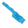 Morbid Battle Ruler 9” - Blue (1)