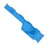 Bedlam Fraternity Battle Ruler 9” - Blue (1)