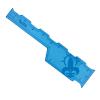 Sisterhood Battle Ruler 9” - Blue (1)