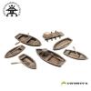 Boats and Dinghies
