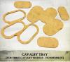 Cavalry Tray (for 3 cavalry models) 3x