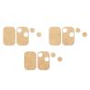Artillery Tray (for two models on 25mm round bases and gun) x3