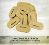 25mm x 50mm Flat Cavalry Bases (3mm HDF) 20x