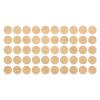 Flat Round Bases 20 mm (50)
