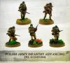 Polish Army Infantry (wz, 36 uniforms) advancing with rifles (5)