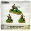Polish Army wz, 30 Machine Gun team (MG + 3)