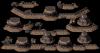 Castograd Defenses - Fortified Bunkers (x2)