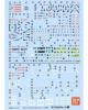 GUNDAM DECAL 102 RG GUNDAM Mk-II