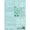 Gundam Decal117 Rg 1/144 Oo Qan[t]