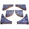 Venetian Curved Tiles