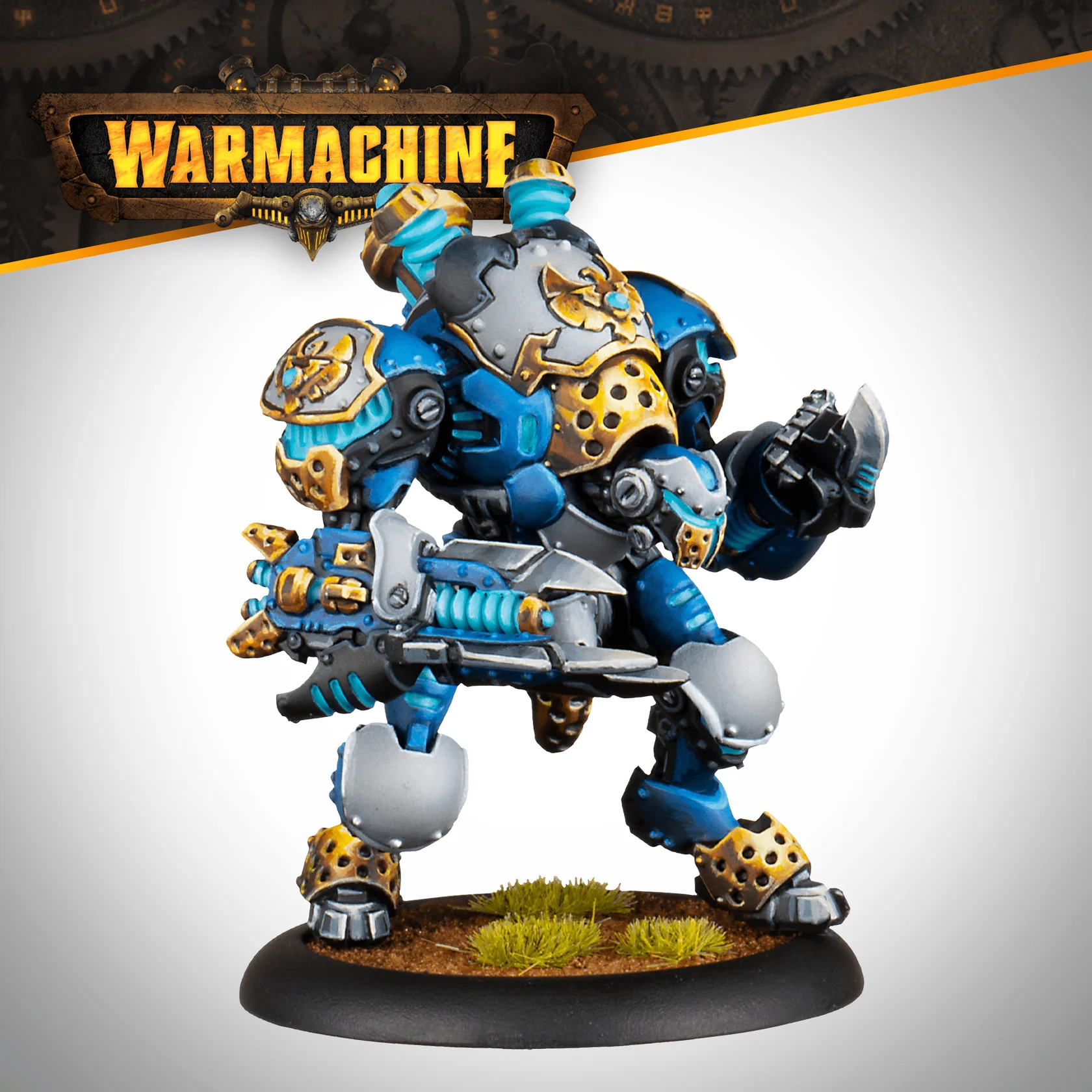 Warmachine Cygnar Storm Legion: Courser Light Warjack