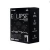 Eclipse Matte Standard Deck Protector Sleeves: Jet Black (105ct)