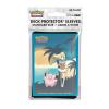 Pokemon: Lillie and Clefairy 65ct Deck Protectors Sleeves