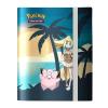 Pokemon: Lillie and Clefairy 9-Pocket PRO-Binder