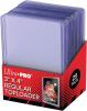 Ultra Pro 3in x 4in Clear Regular Toploader 4 Pack Tray (4 x 25ct)