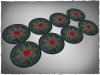 Warhammer 40K Objective Markers #1 (Imperial)