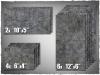 Warhammer 40K Terrain Base Tiles – Dungeon