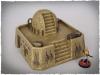 Prepainted Scenery - Desert House #2