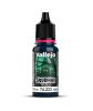 SQUIDMAR COLOR 223 - MÖRK BLUE 18 ml